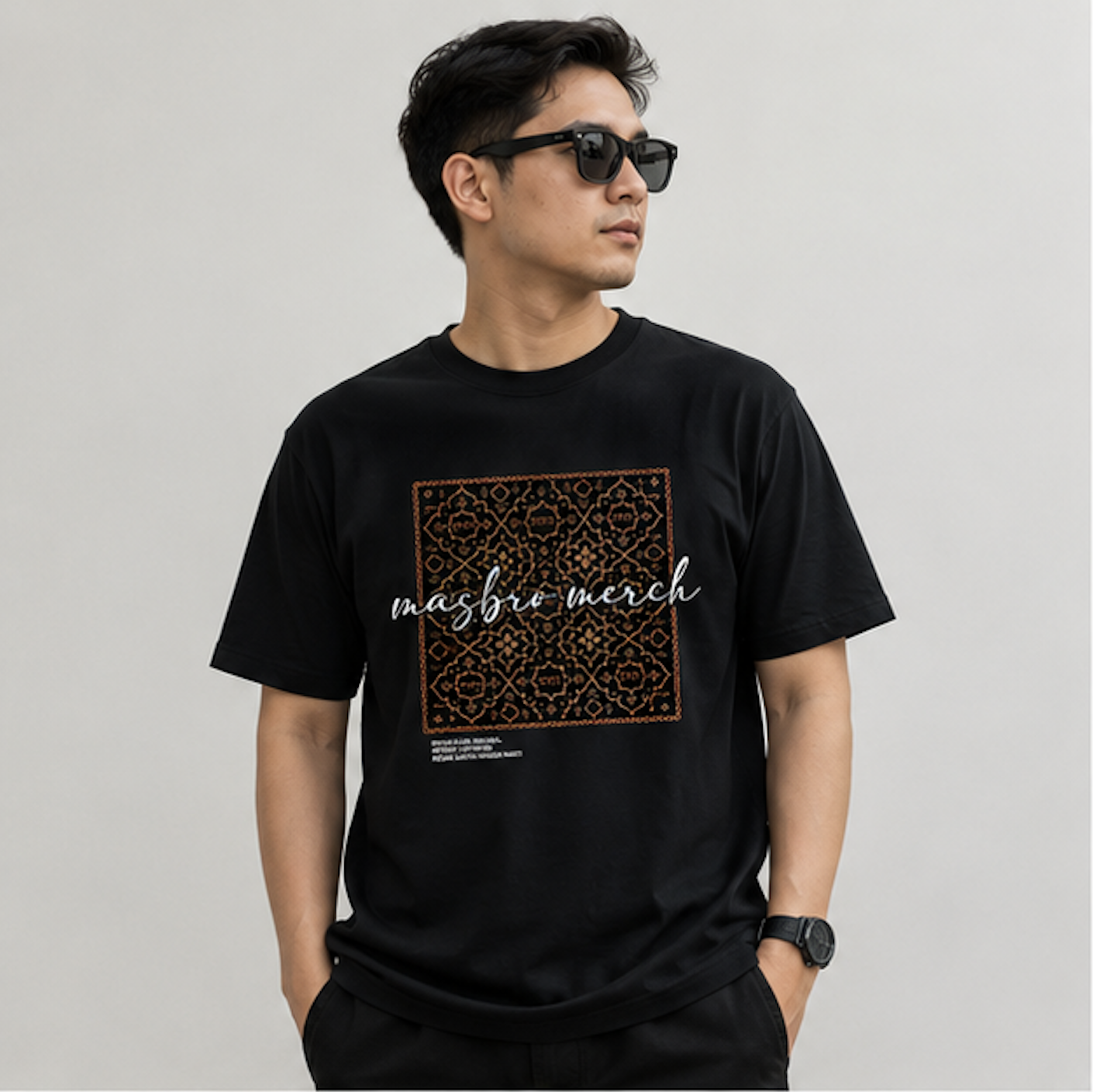 Kaos Masbro Merch Edisi 2