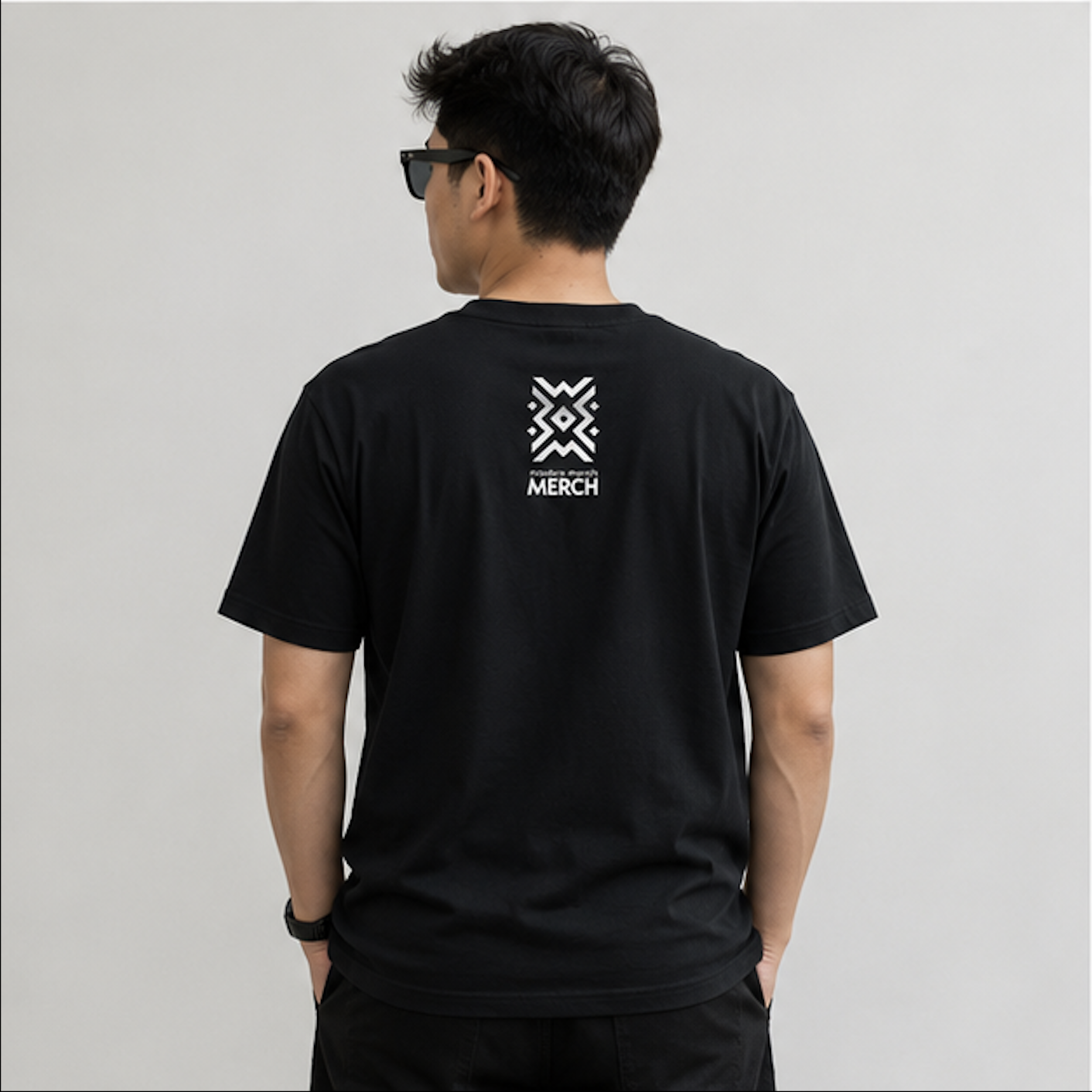 Kaos Masbro Merch Edisi 2 — foto 3