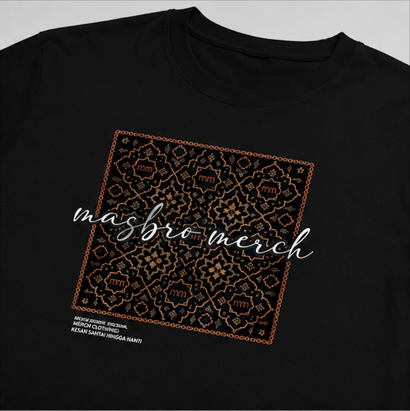 Kaos Masbro Merch Edisi 2 — foto 2