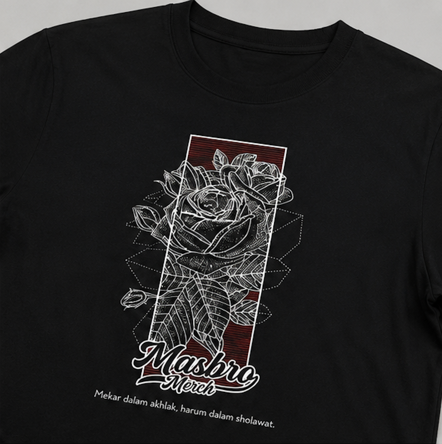 Kaos Masbro Merch Edisi 3 — foto 2