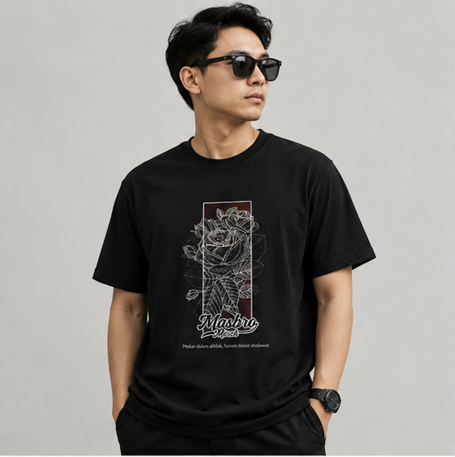 Kaos Masbro Merch Edisi 3