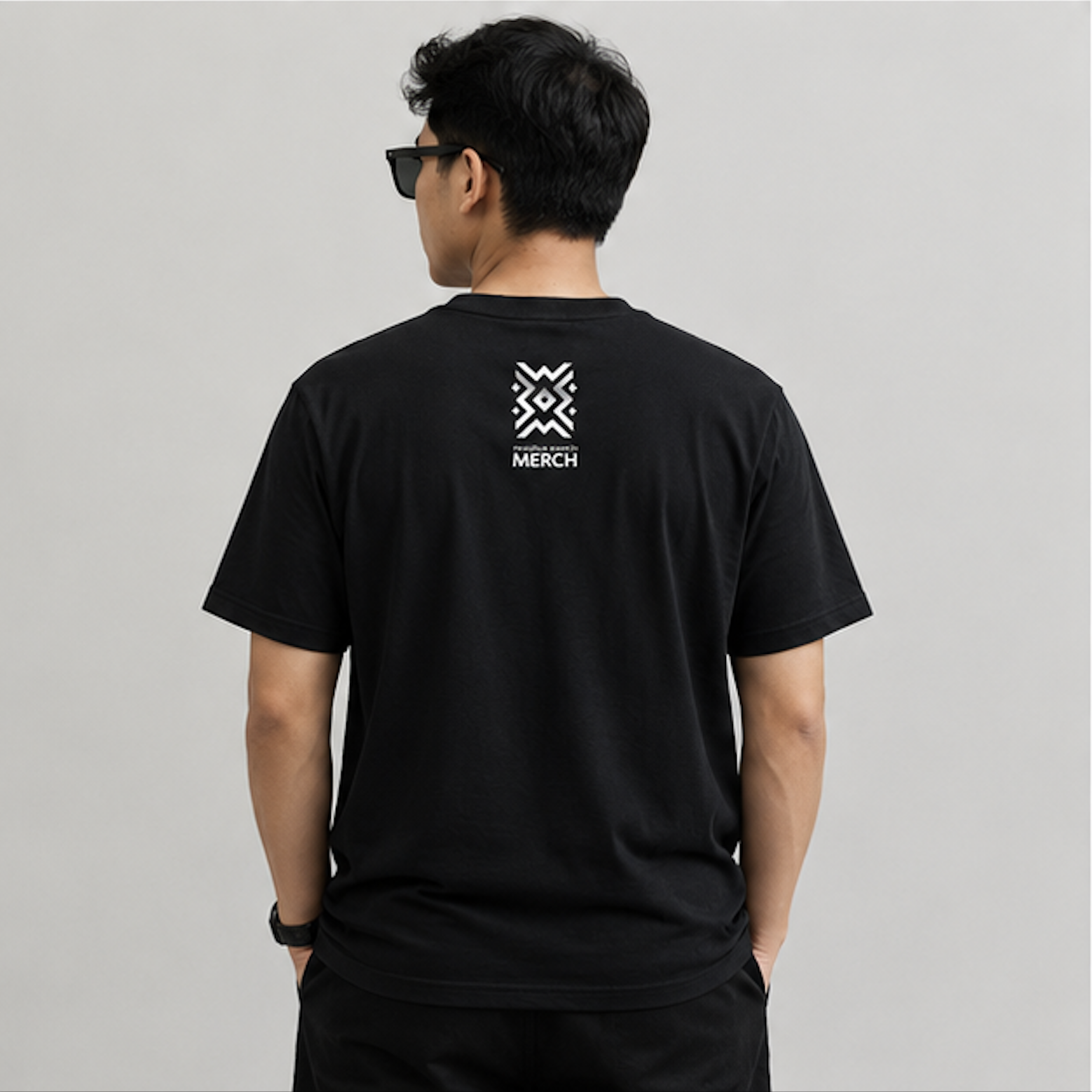 Kaos Masbro Merch Edisi 3 — foto 3