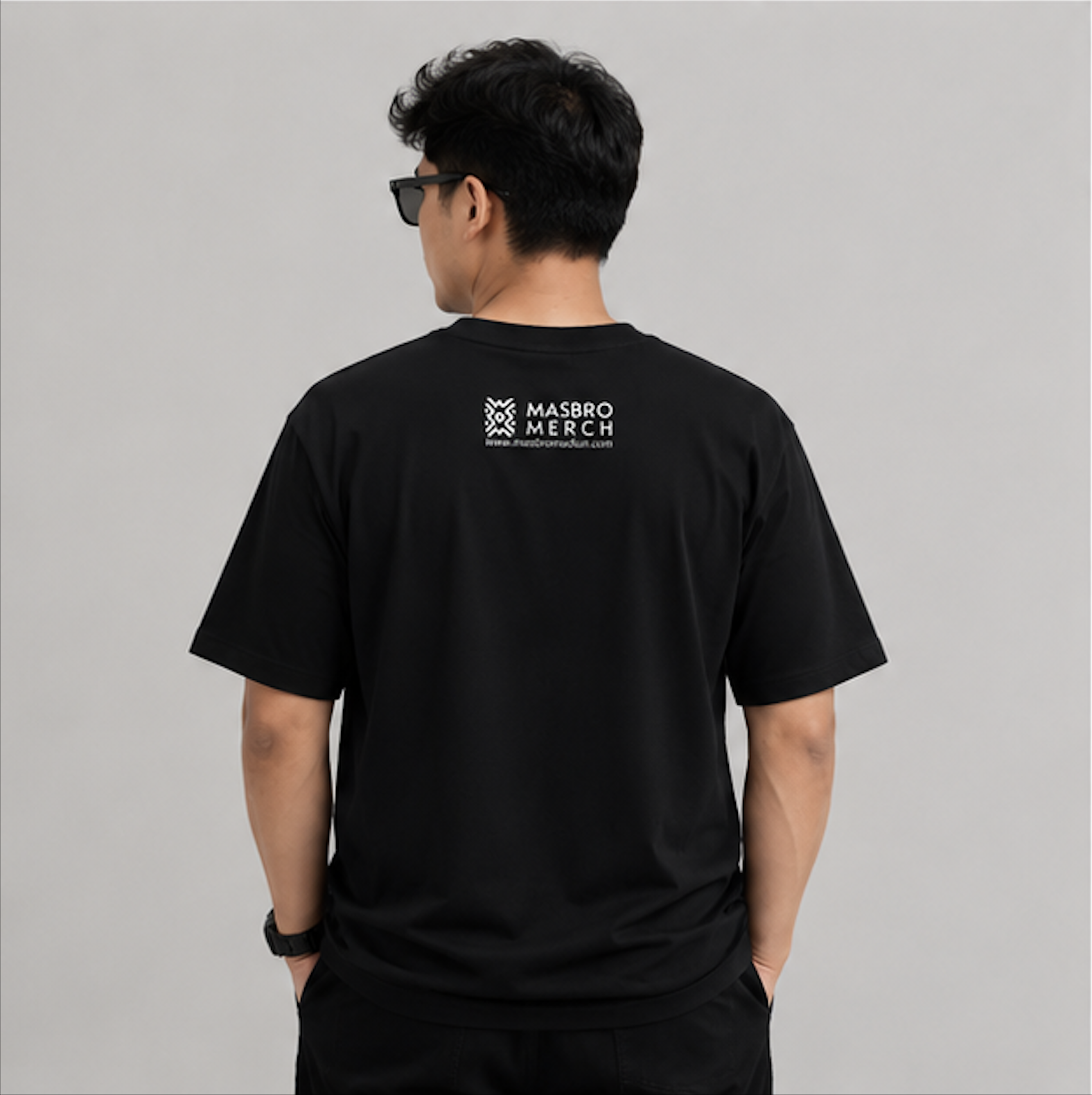 Kaos Masbro Merch Edisi 4 — foto 3
