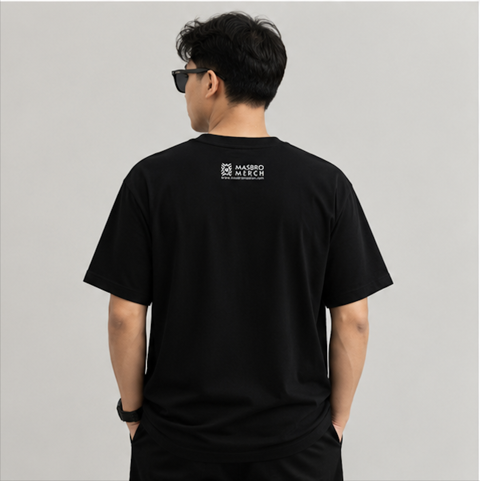 Kaos Masbro Merch Edisi 5 — foto 3