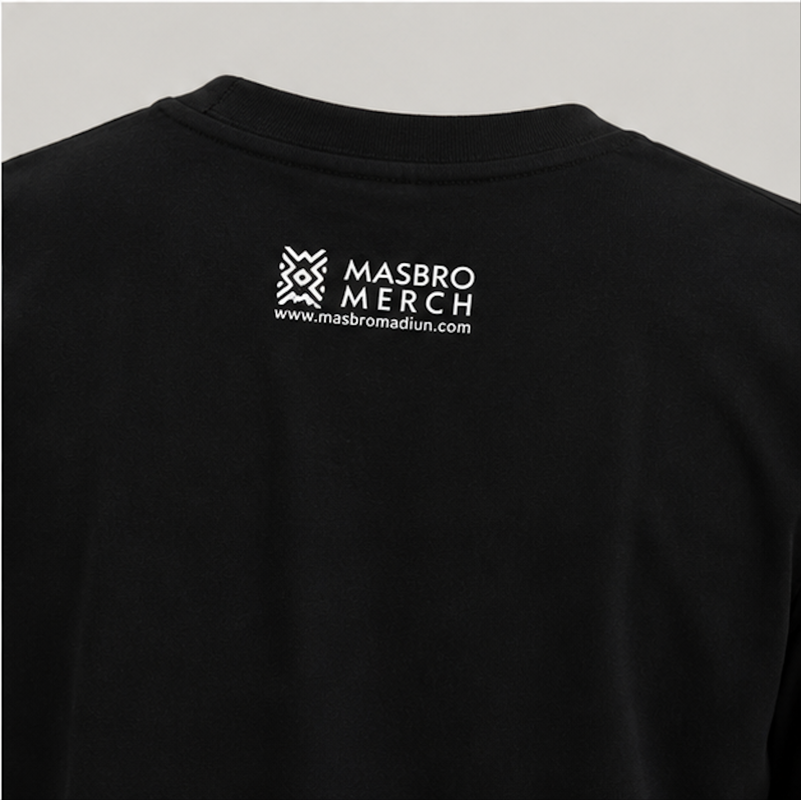 Kaos Masbro Merch Edisi 5 — foto 5