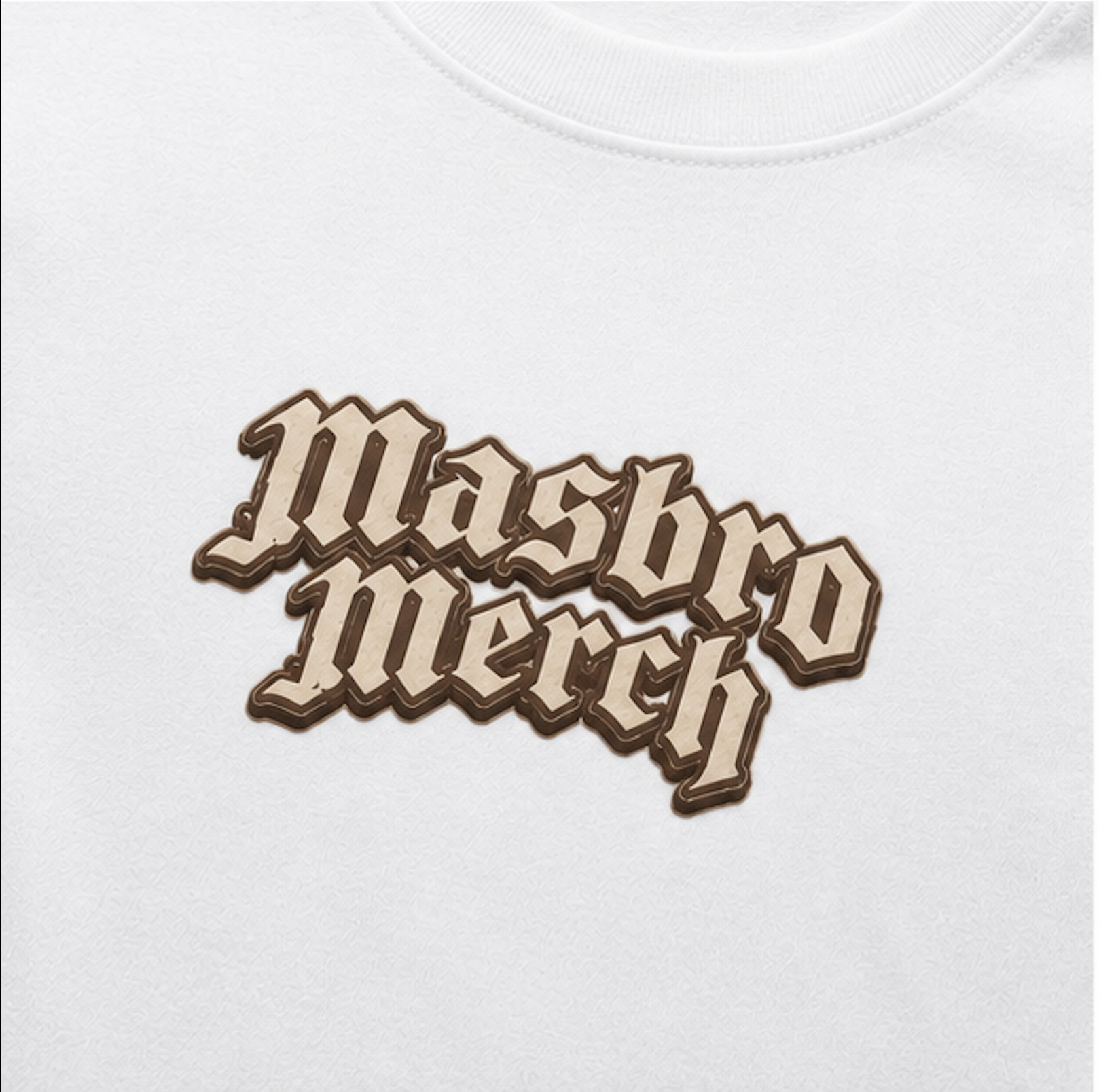 Kaos Masbro Merch Edisi 1 — foto 2